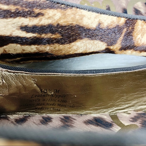 Sam Edelman Joya Animal Print Ballet Flats Sz 10.5 - Picture 8 of 8